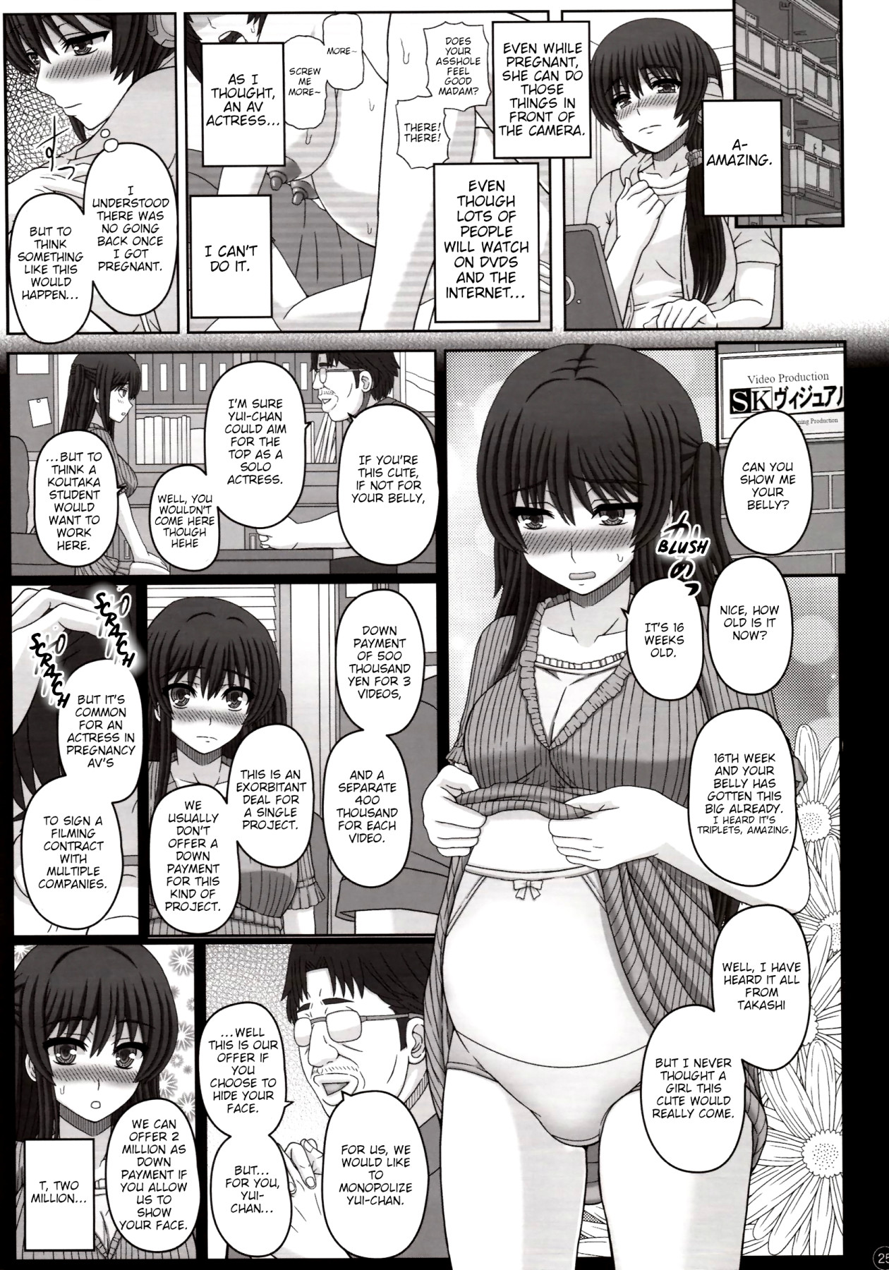 Hentai Manga Comic-The Class Prez Is Actually The Class Pet 3-Read-24